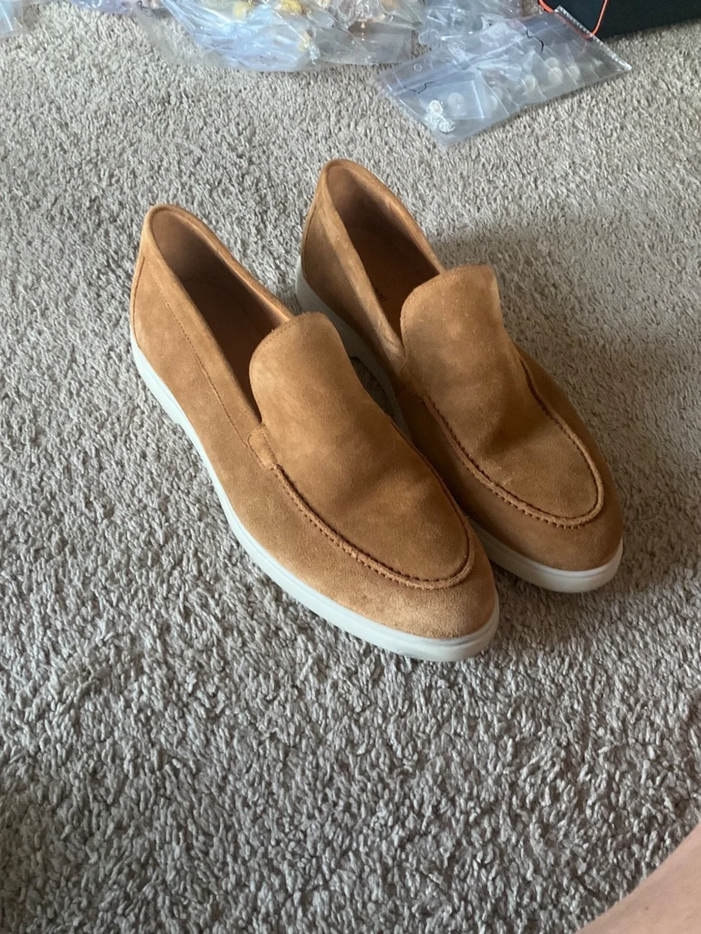 Magnanni Suede Loafers